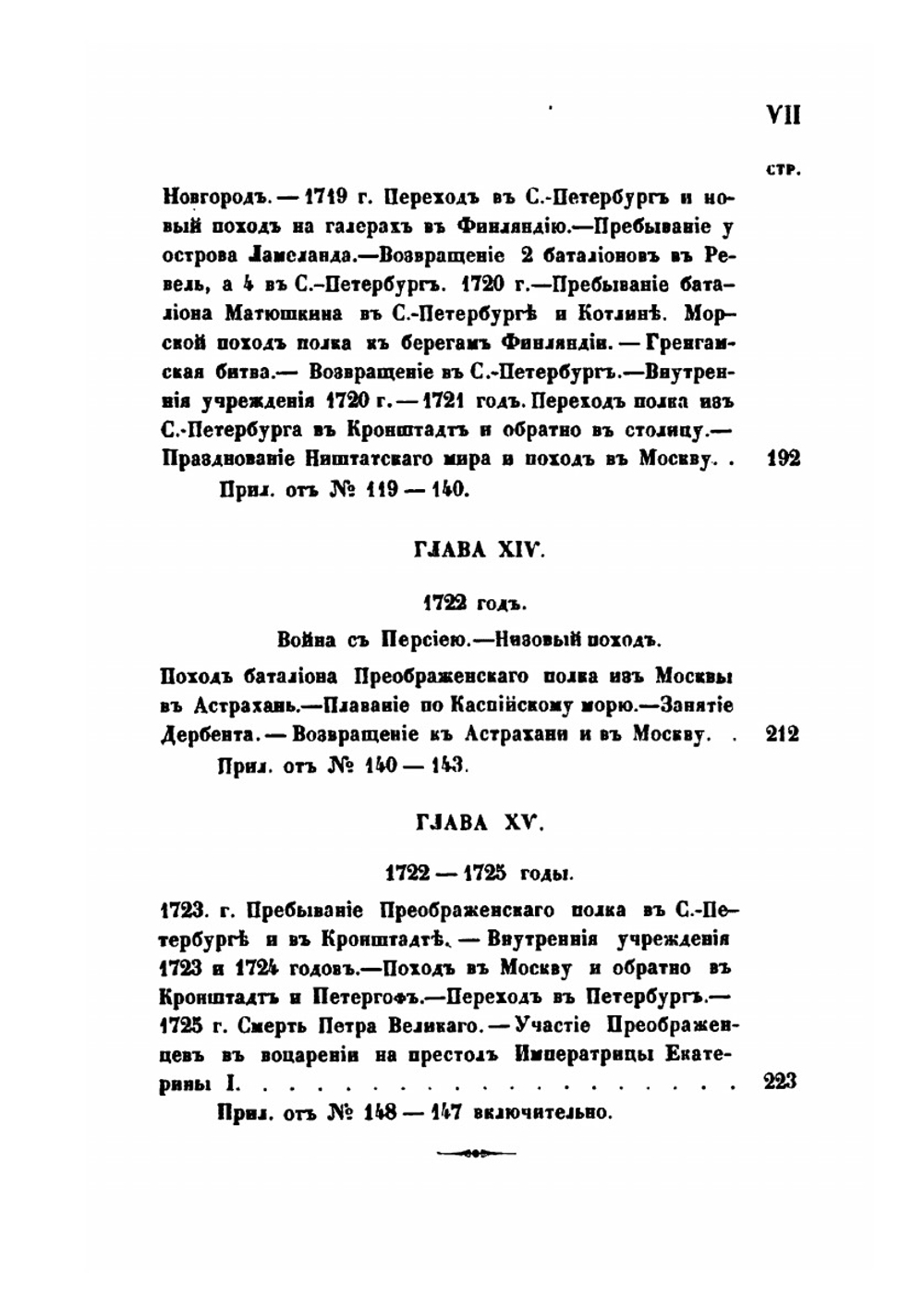 История Лейб-гвардии Преображенского полка | М.П. Азанчевский