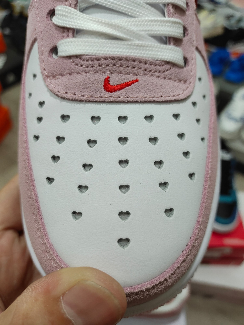 Nike Air Force 1 Low '07 QS "Valentine's Day Love Letter"