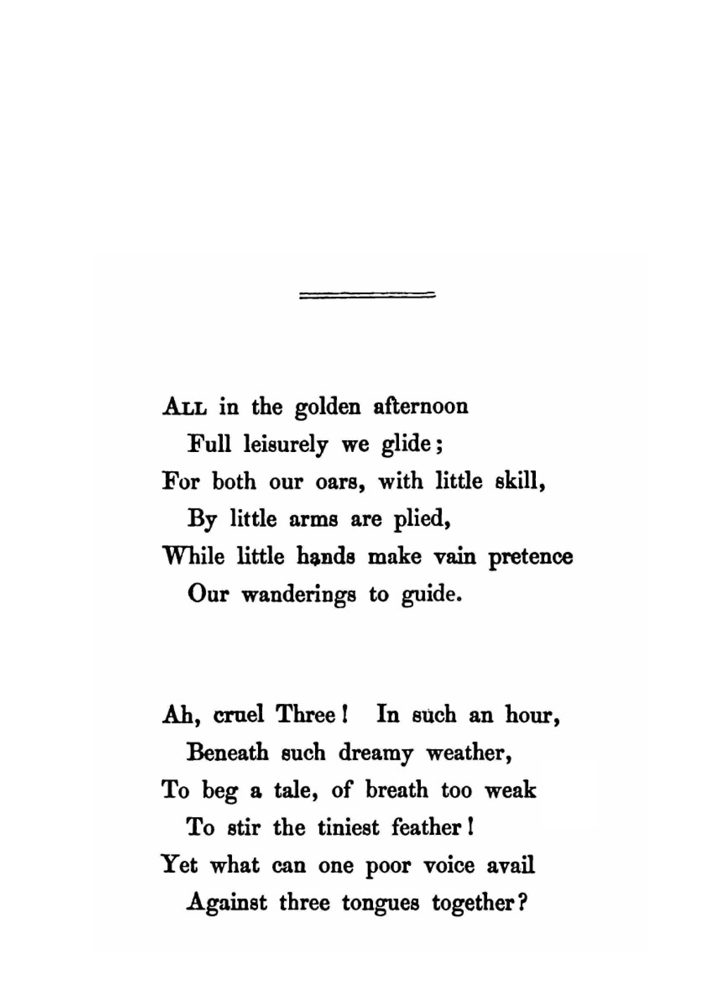 Alice's adventures in Wonderland | C.L. Dodgson