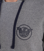 Худи Emporio Armani - серый(111753 2F573)