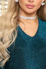 Платье "Мари" (темная бирюза) П4768 LT Collection (Акция)