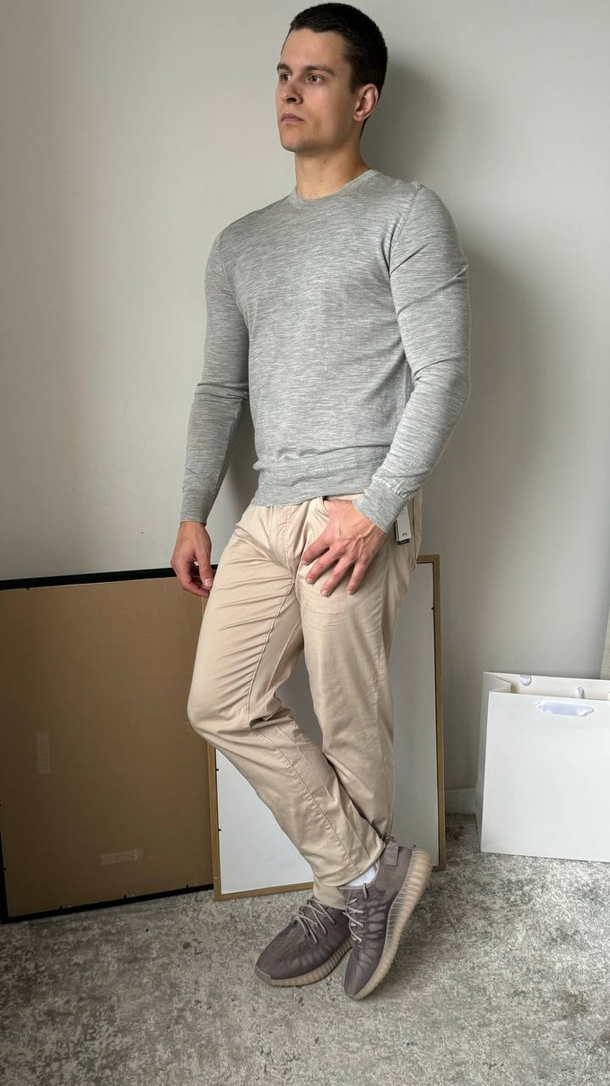 Шерстяной джемпер Hermes, L Оригинал