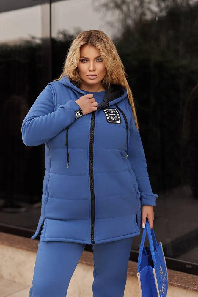 Костюм тройка УК-1160-3 Фабрика Моды