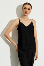 22785 Топ женский (черный)