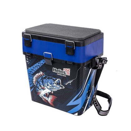 Ящик рыболовный зимний ICE FISHING PERCH (HS-IB-19-IFB) Helios