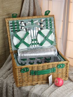 HOLYDAY BASKET Набор для пикника с термосумкой на 4 персоны