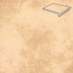 Stroeher - Euramic Cavar E 541 facello 340х294х11 артикул 9350 - Клинкерная ступень - флорентинер