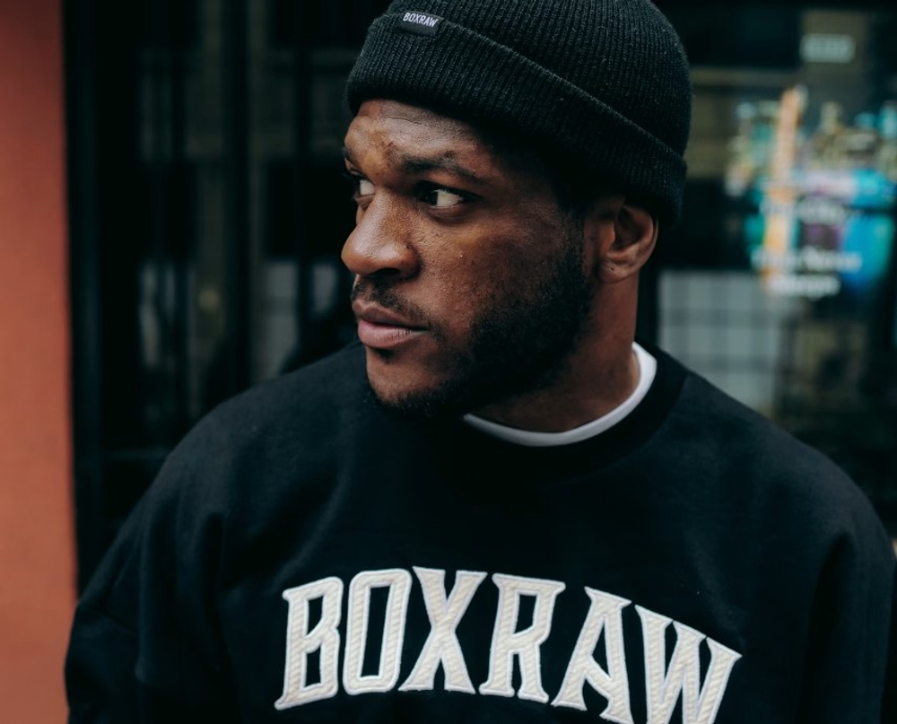 Свитшот BOXRAW East Street чёрный
