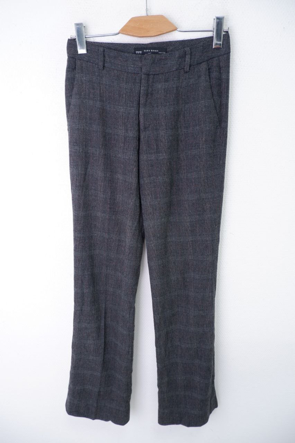 Брюки Zara прямые 40 размер