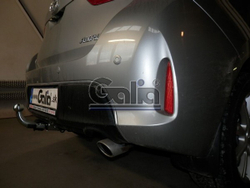 Фаркоп оцинкованный Galia T056C для Toyota Auris хетчбек 2007-2013, 2013-(паспорт и сертификат в комплекте)(без электрики)