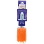 Расческа массажная детская «ФРАТТИ БУМ», лев Арти, форма прямоугольная, 20*6,5см (блистер Ультрамарин)