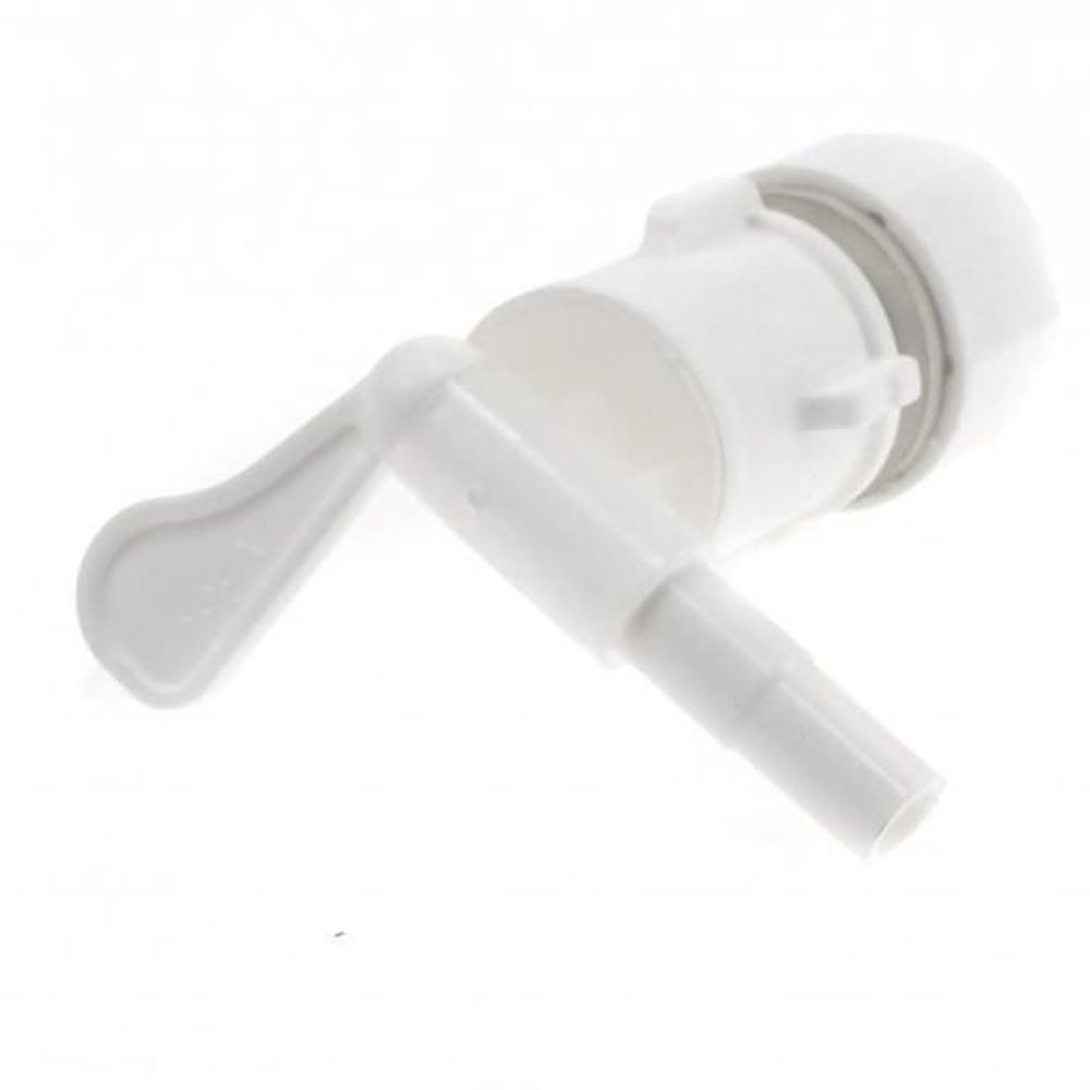 Кран пластиковый 3/4" с насадкой-дрожжеуловителем