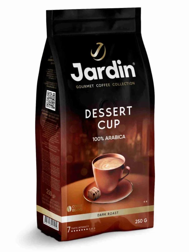 Кофе молотый Jardin Dessert Cup 250 г x 4 шт