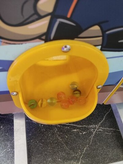 Выдача шариков марблс игровым автоматом