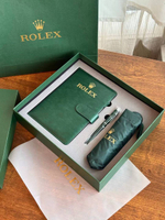 Набор Rolex (блокнот + ручка + зонт)