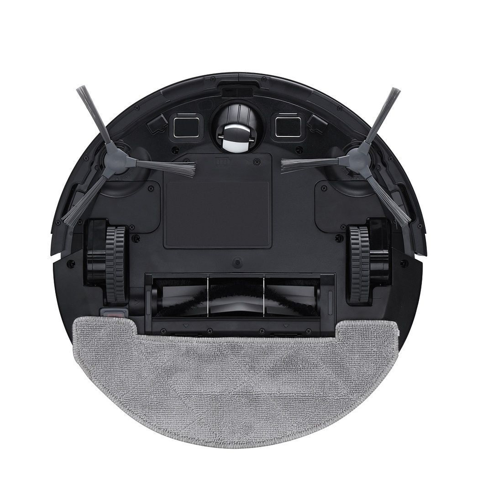 Робот-пылесос POLARIS PVCR 1226 WI-FI IQ Home Gyro Графит