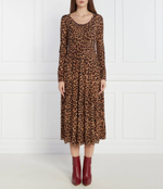 Платье MAX&amp;Co. - коричневый(762412)