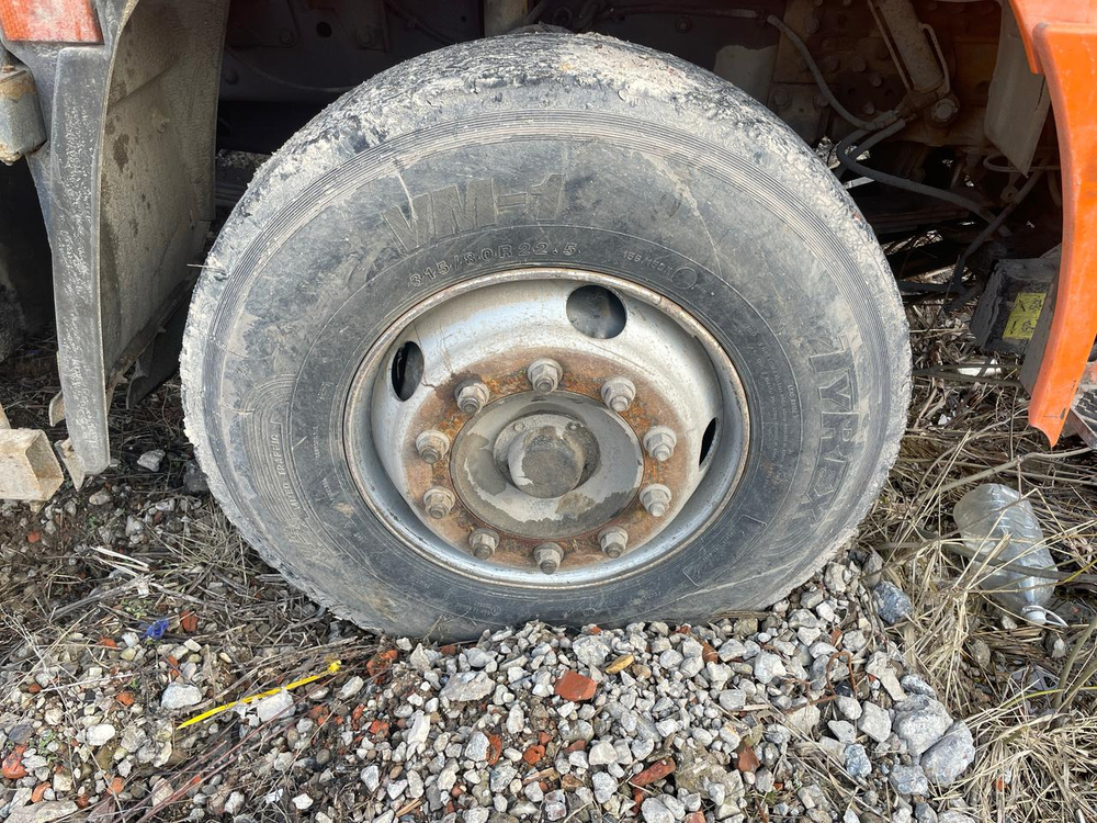 КамАЗ 6520 6x4 Самосвал 6520-53 (Дизельный, 11,8 л, 400 л.с., МТ)