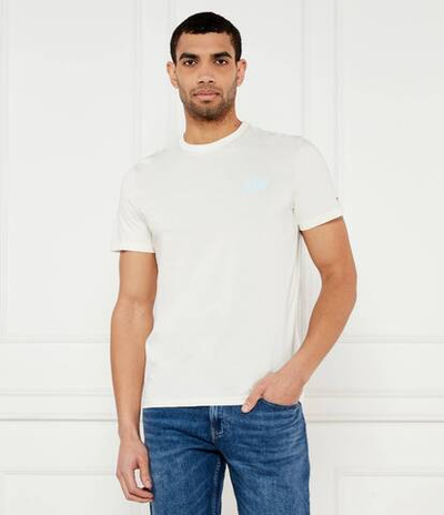 Футболка Tommy Jeans - экрю(DM0DM21863)