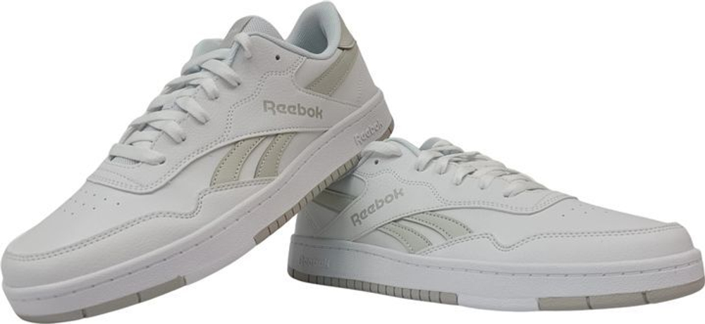 Кеды REEBOK BB 1000 бело-серый