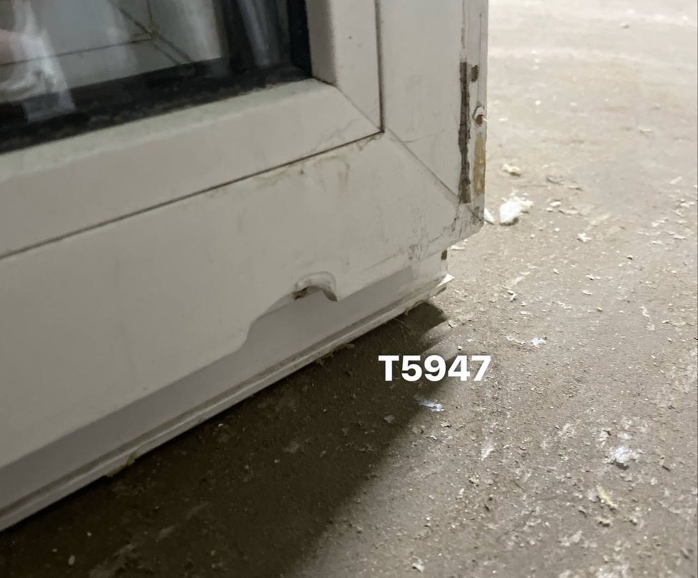 Окно Пластиковое Б/У 141(в) х 204(ш)