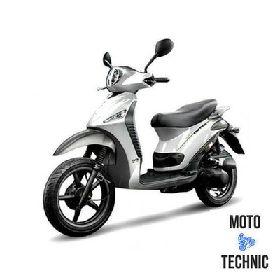 Скутер COPPER 50 SPORT