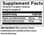 Designs for health Liposomal Vitamin C 1000mg 120ml (липосомальный витамин C).