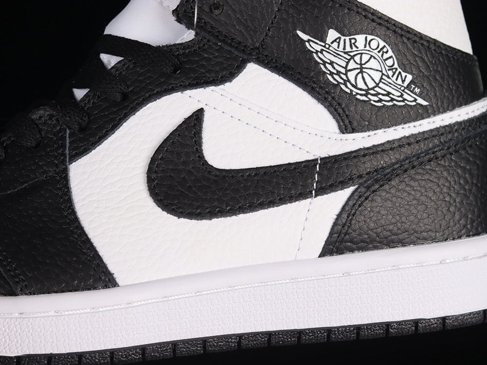 Jordan 1 Mid Split Black White