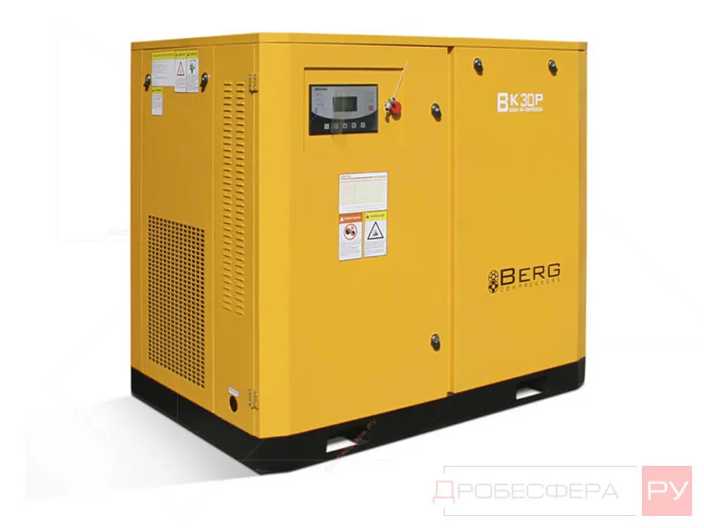 Винтовой компрессор Berg ВК-30Р/7-IP23