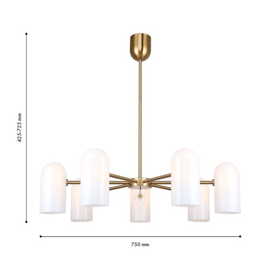 Подвесная люстра F-Promo Barfila 4619-7P