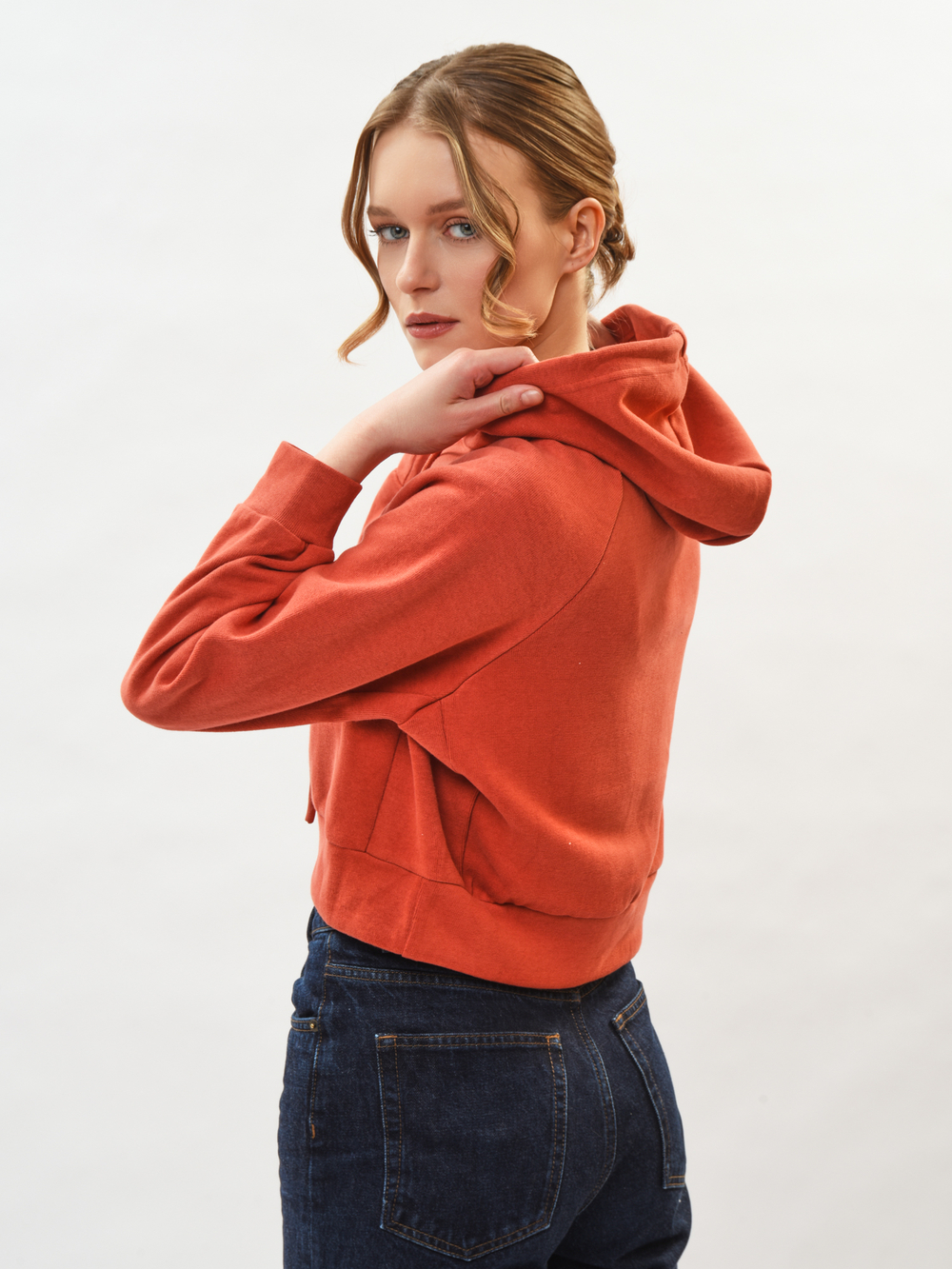 Толстовка женская