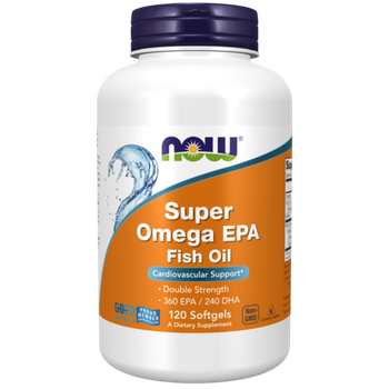 Now Foods Super Omega EPA 120 softgels, Супер Омега ЭПК
