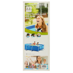 Бассейн каркасный Rectangular Frame прямоугольный 220*150*60см 28270/533011 (Intex)