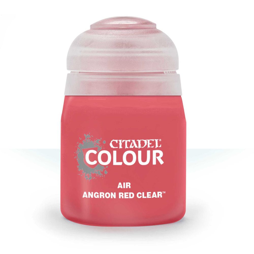 Краска акриловая Citadel Air для Аэрографа - Air: Angron Red Clear (24ml)