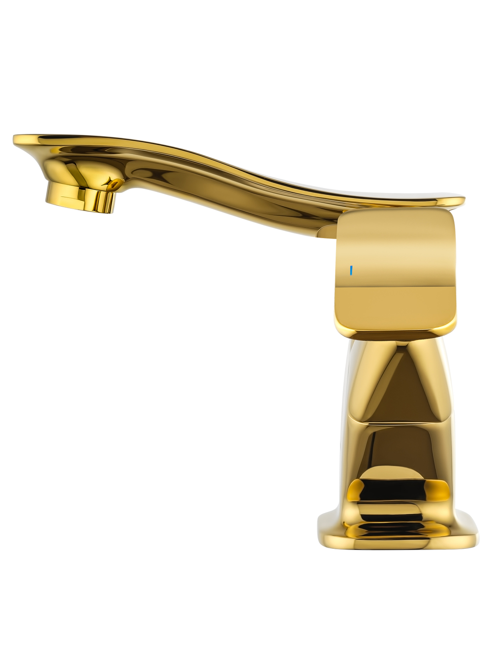 Смеситель для раковины WONZON & WOGHAND SHAKESPEARE, Темное золото (WW-651101-DG)