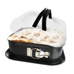 Kaiser Форма Inspiration Bake&Take с крышкой, 24 см.