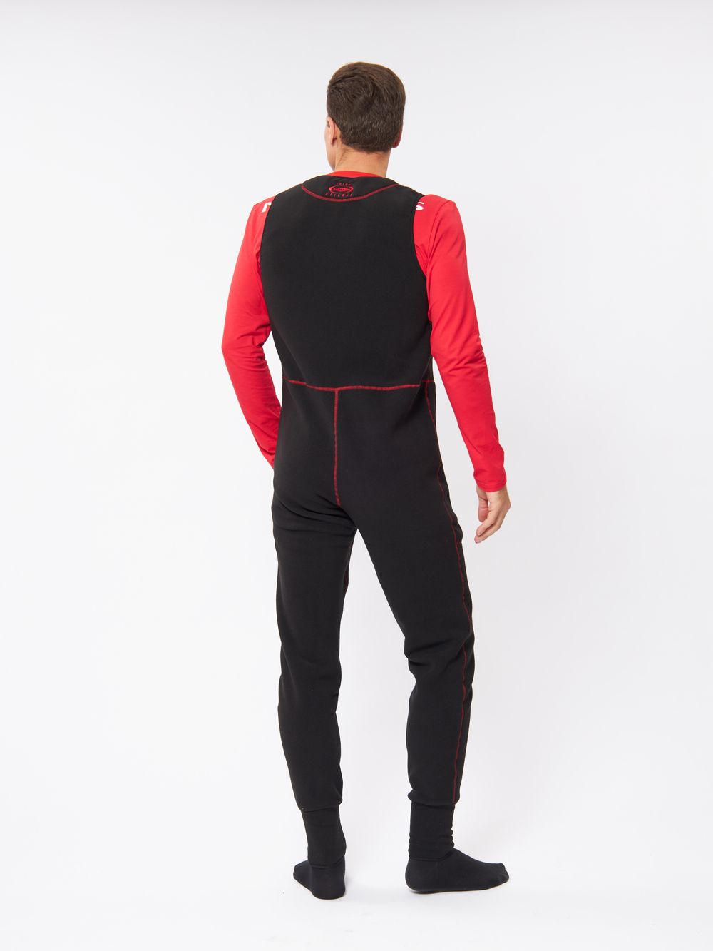 Флисовый комб.Alaskan River Ranger Bib черн. р-р L