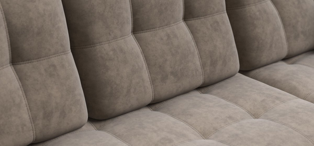 Угловой диван Босс ХЛ Велюр Роял тауп