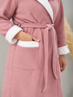 Халат Хмн-041/сухая-роза