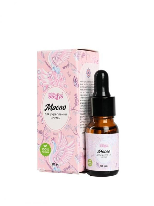 Масло для укрепления ногтей  Aasha Herbals.