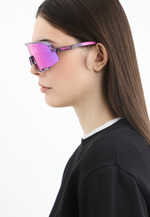 Спортивные очки с диоптриями 100% SLENDALE Tokyo Night - Purple Mirror Lens