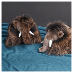 Мягкая игрушка из меха «Мамонтенок»
