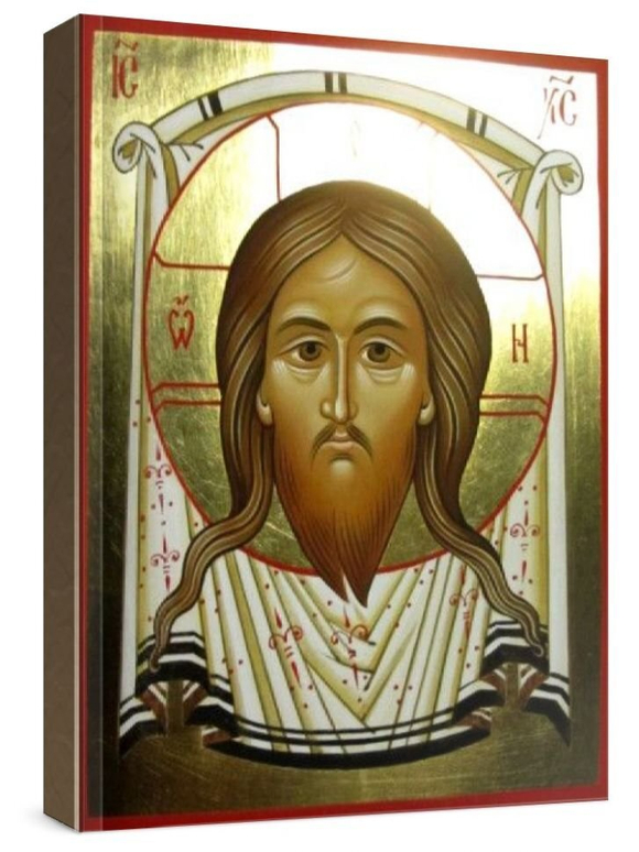 Спас Нерукотворный (рукописная икона)