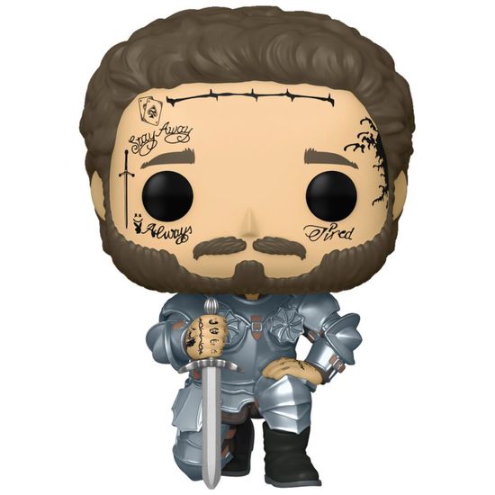Фигурка Funko POP! Rocks Post Malone Knight Post Malone (253) 52011
