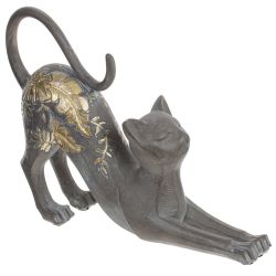 GAEM Фигурка декоративная "Кошка", L24 W5,5 H18,5 см