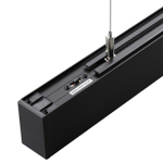 359607 OVER NT25 000 черный Светильник линейный светодиод. с переключ. цв. температуры IP20 LED 60W 220-240V 3000К\4000К\6000К FATTO