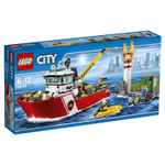 LEGO City: Пожарный катер 60109 — Fire Boat — Лего Сити Город