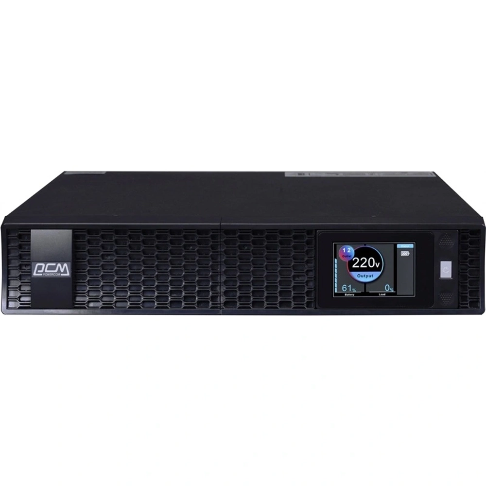 Powercom Next, On-Line, 1500VA/1500W, Rack/Tower
