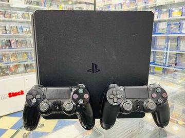 Sony Playstation 4 Slim 500GB CUH-2208A, без коробки, S/N:02274526091306651  (PS4, Б/У)