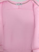 Бомбер LJHY 8721 однотонный на кнопках